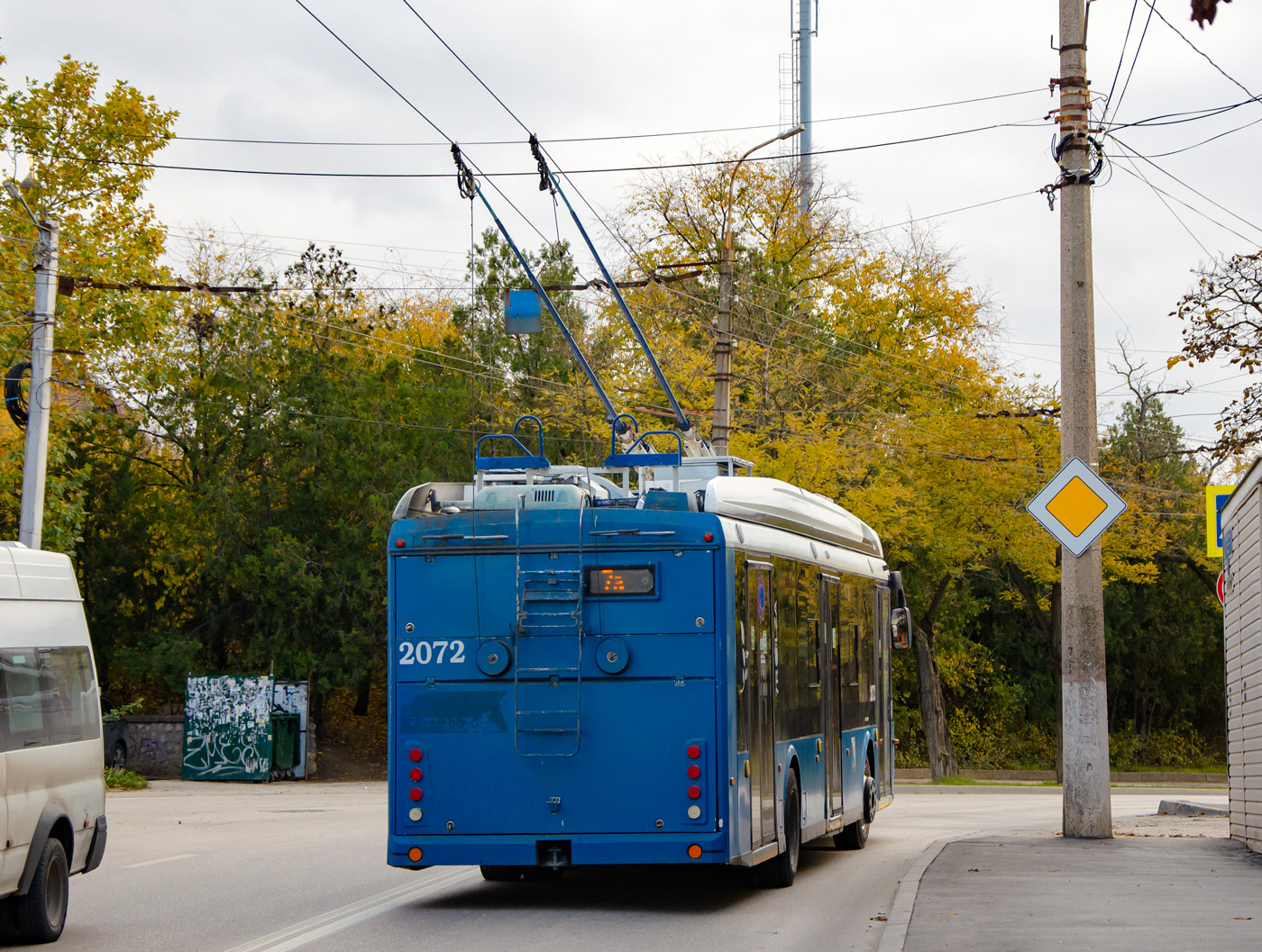 Севастополь, Тролза-5265.03 «Мегаполис» № 2072 Севастополь, Тролза-5265.03 «Мегаполис» № 2072