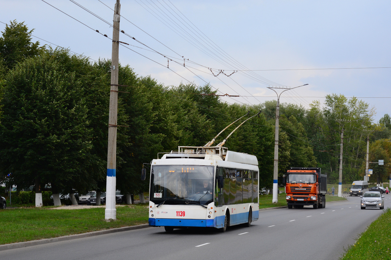 Новочебоксарск, Тролза-5265.00 «Мегаполис» № 1139