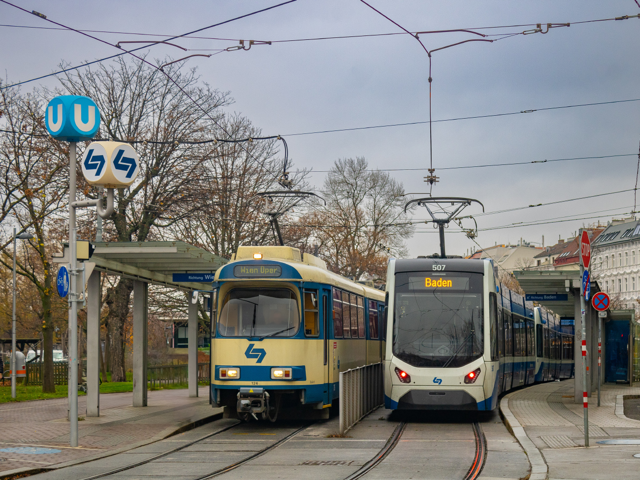 Відень, Alstom 500 № 507 Відень, Alstom 500 № 507