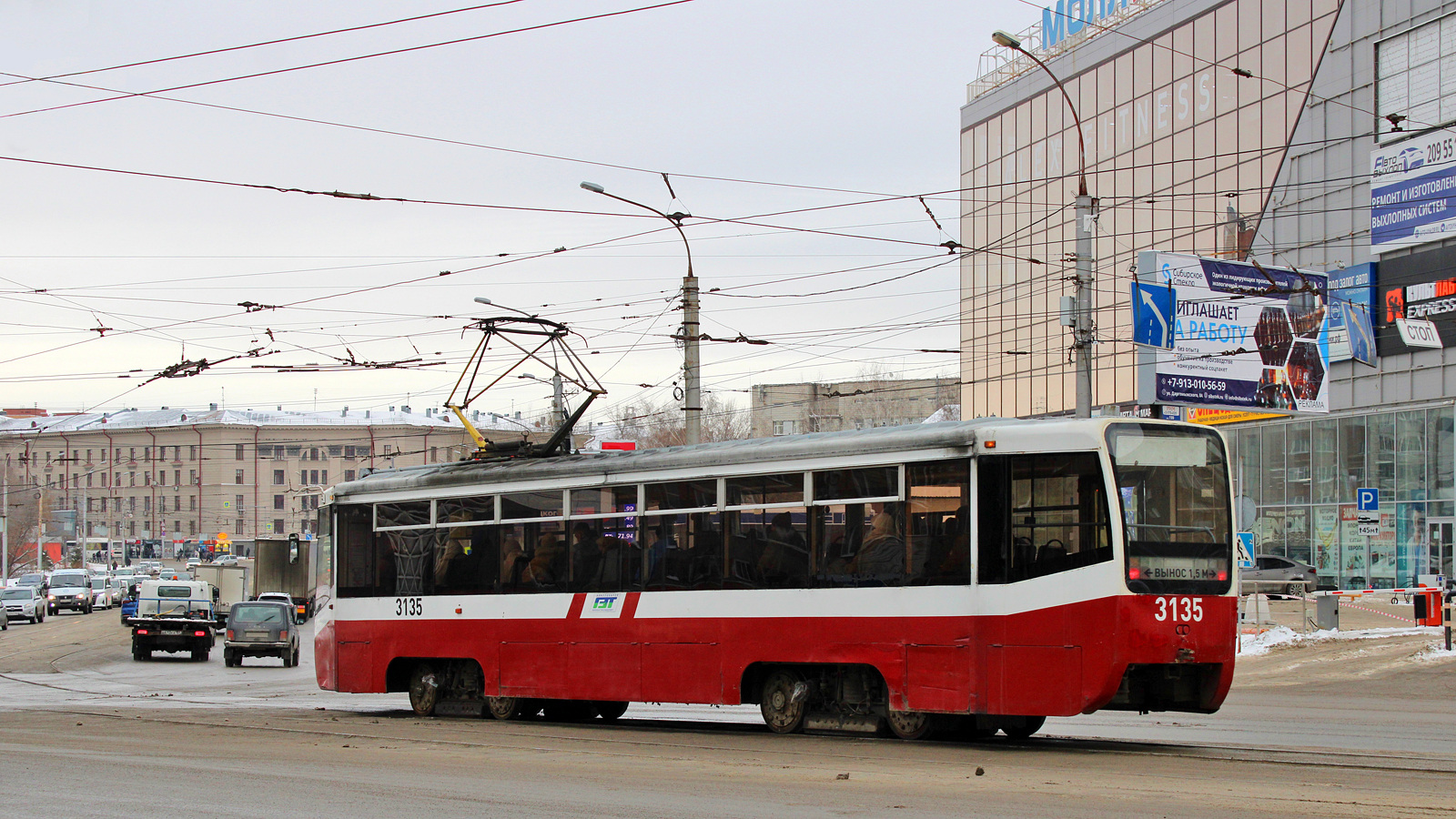 Новосибирск, 71-619К № 3135