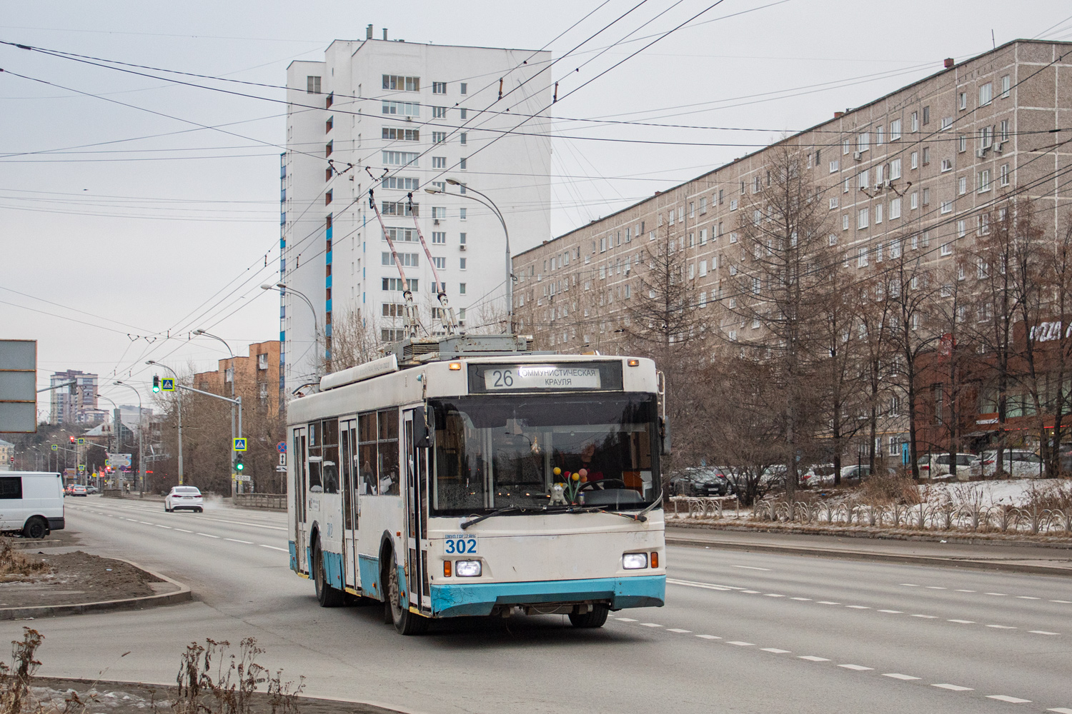 Екатеринбург, Тролза-5275.07 «Оптима» № 302