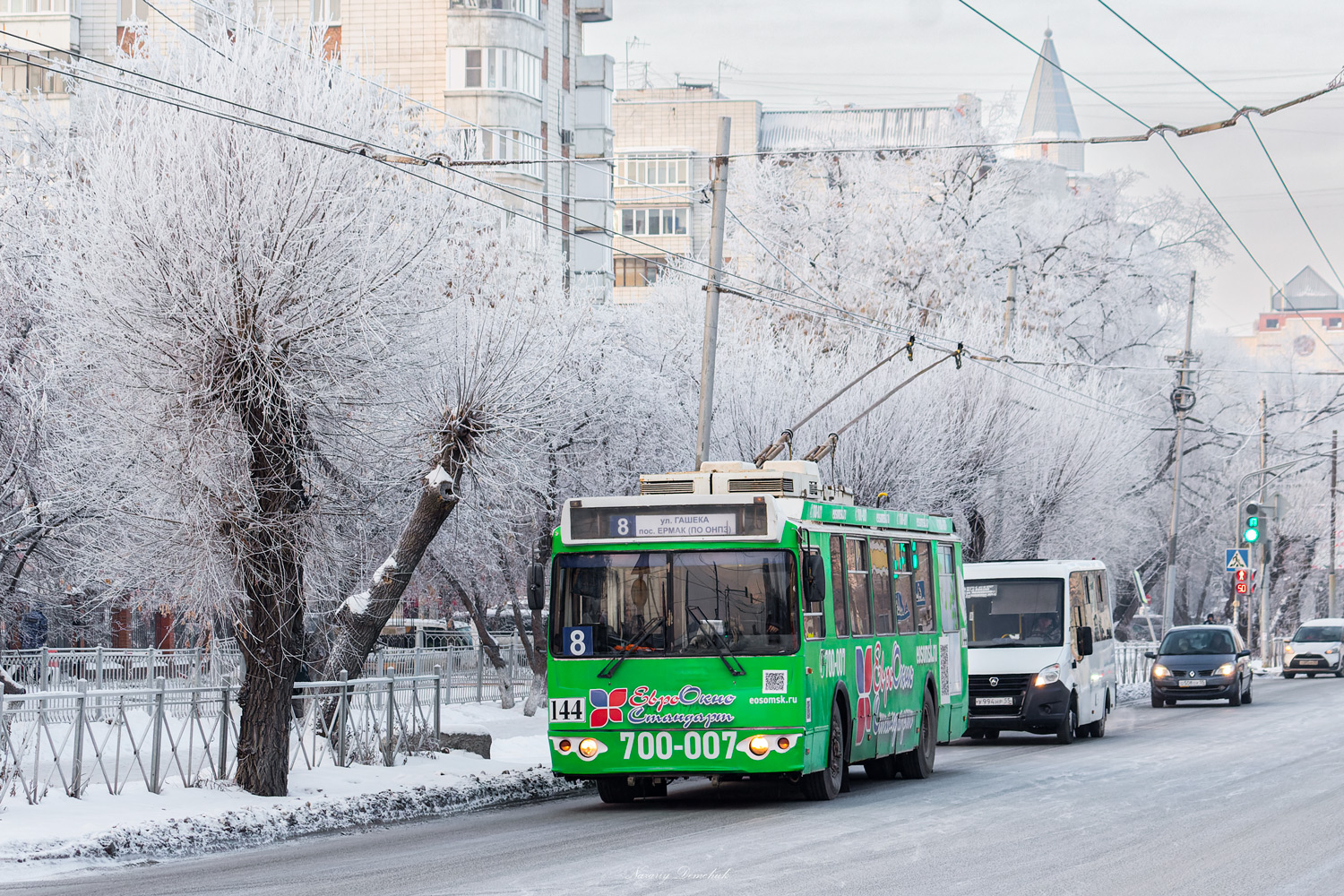 Омск, ЗиУ-682Г-016.03 № 144