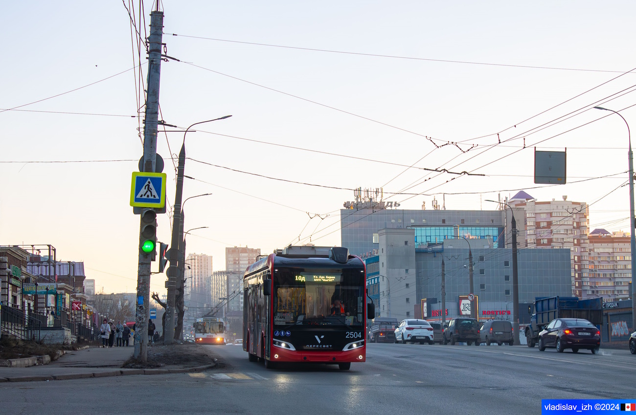 Ижевск, Volgabus-5270T «Пересвет» № 2504