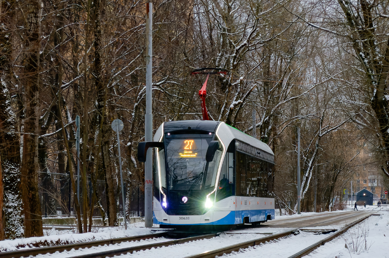 Москва, 71-911ЕМ «Львёнок» № 30638