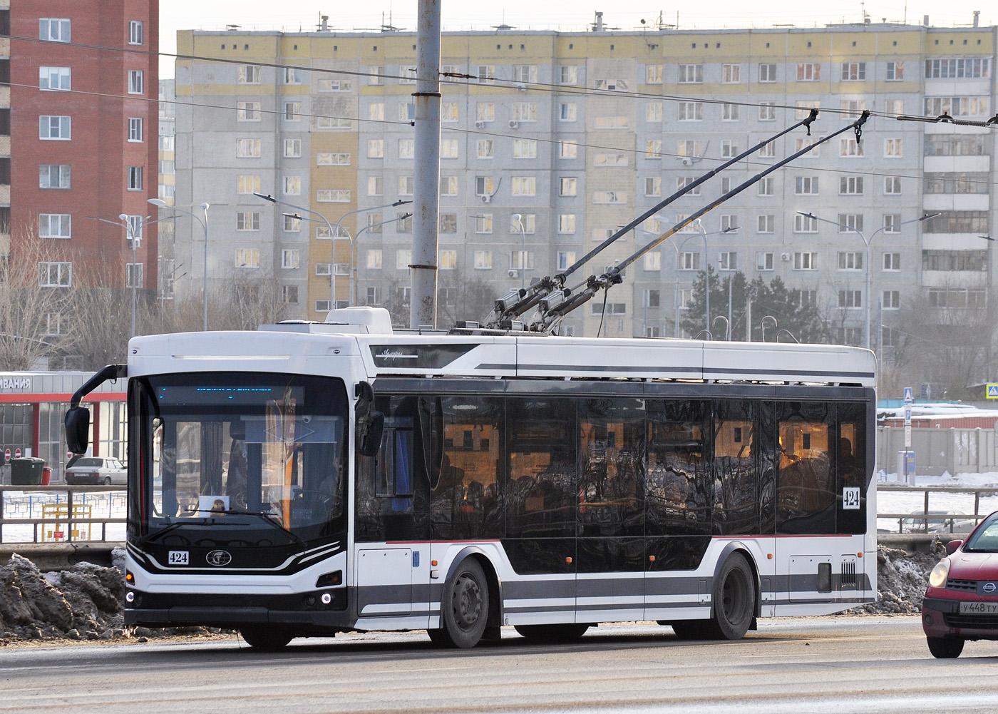 Омск, ПКТС-6281.00 «Адмирал» № 424