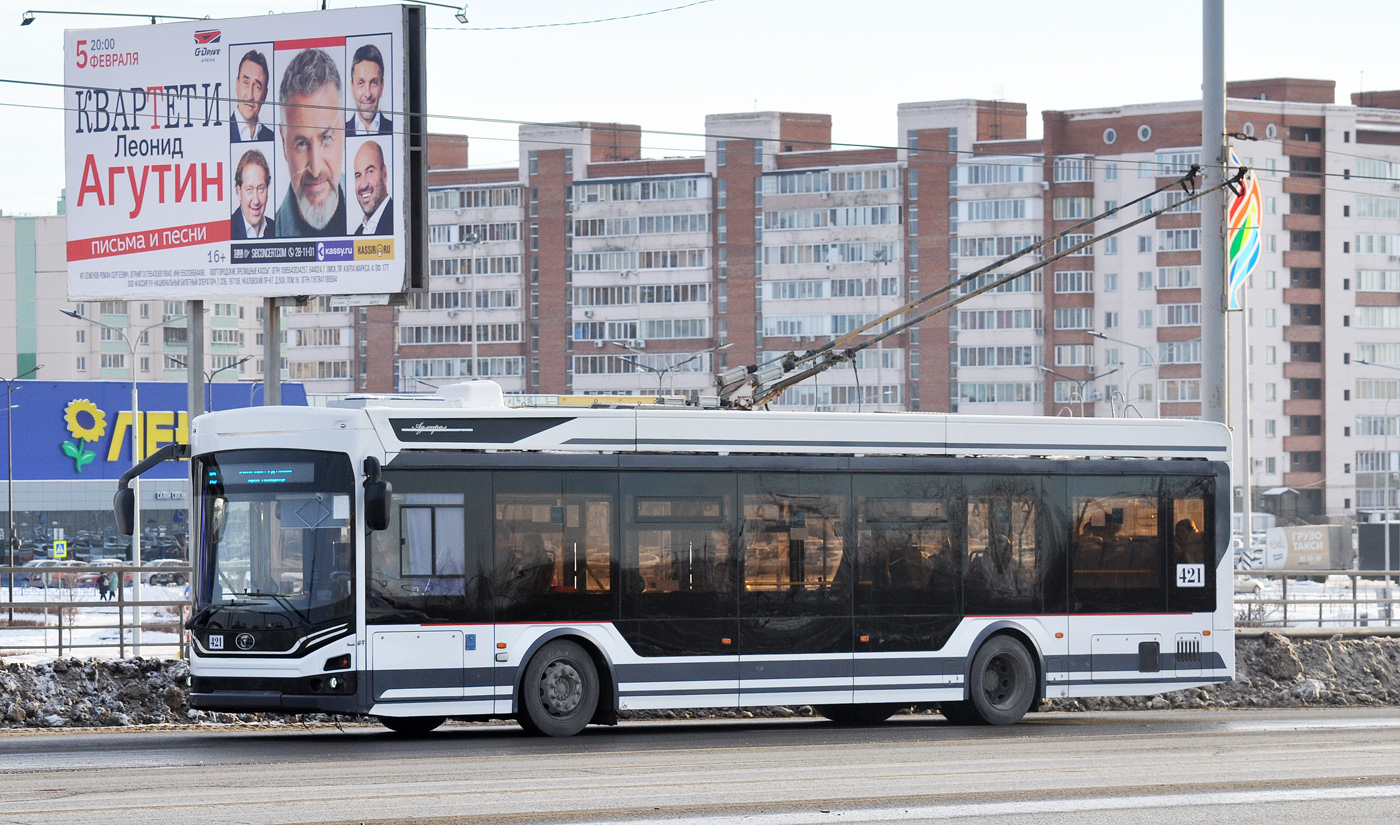 Омск, ПКТС-6281.00 «Адмирал» № 421