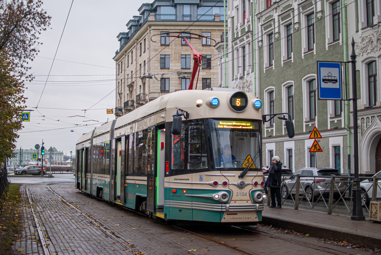 Санкт-Петербург, 71-431Р «Достоевский» № 3104