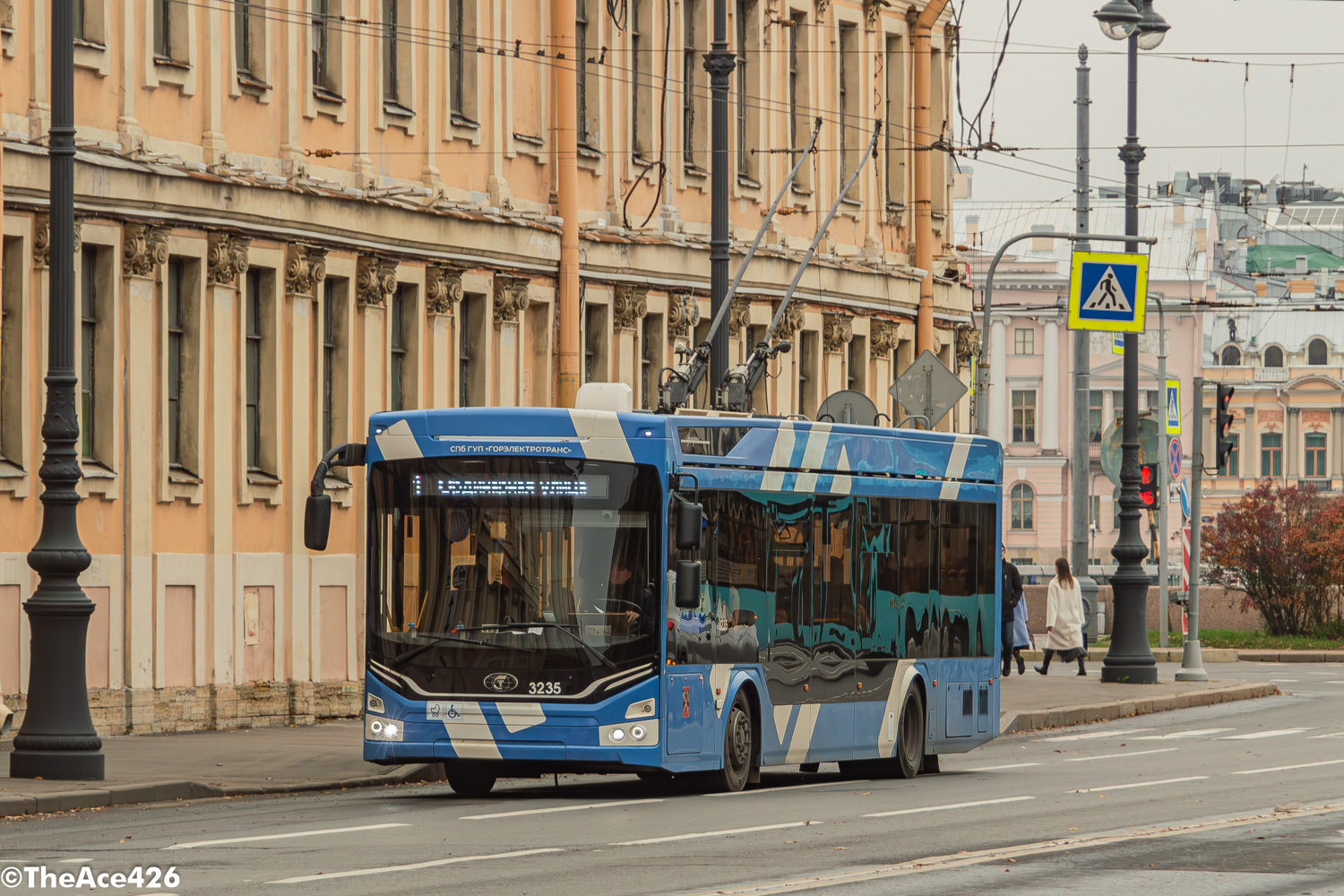 Санкт-Петербург, ПКТС-6281.00 «Адмирал» № 3235