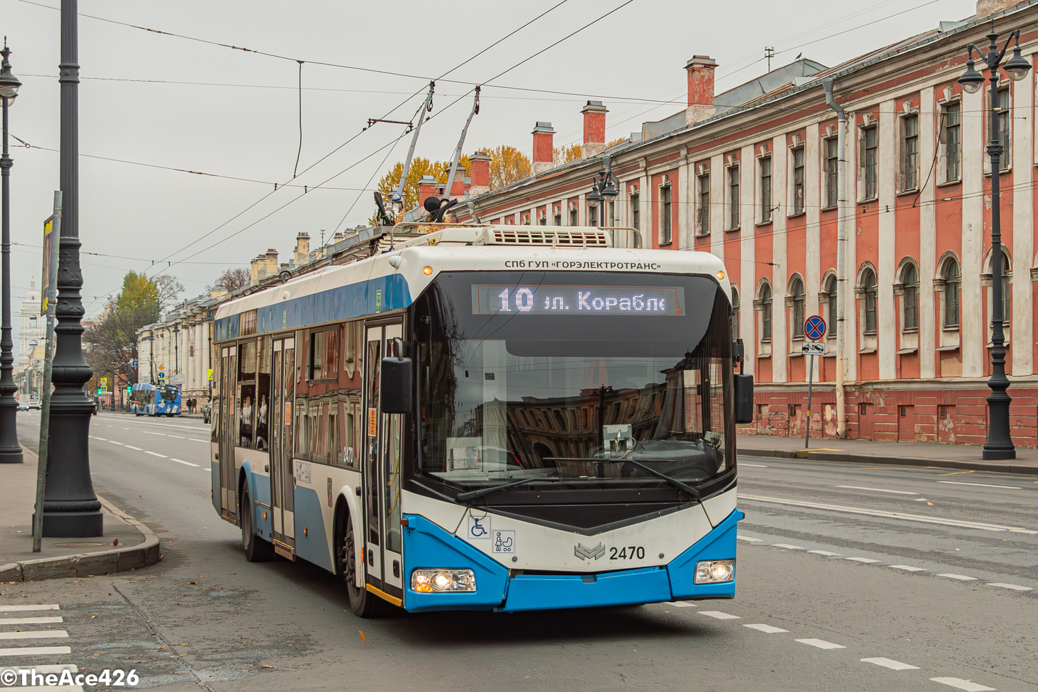 Санкт-Петербург, БКМ 321 № 2470