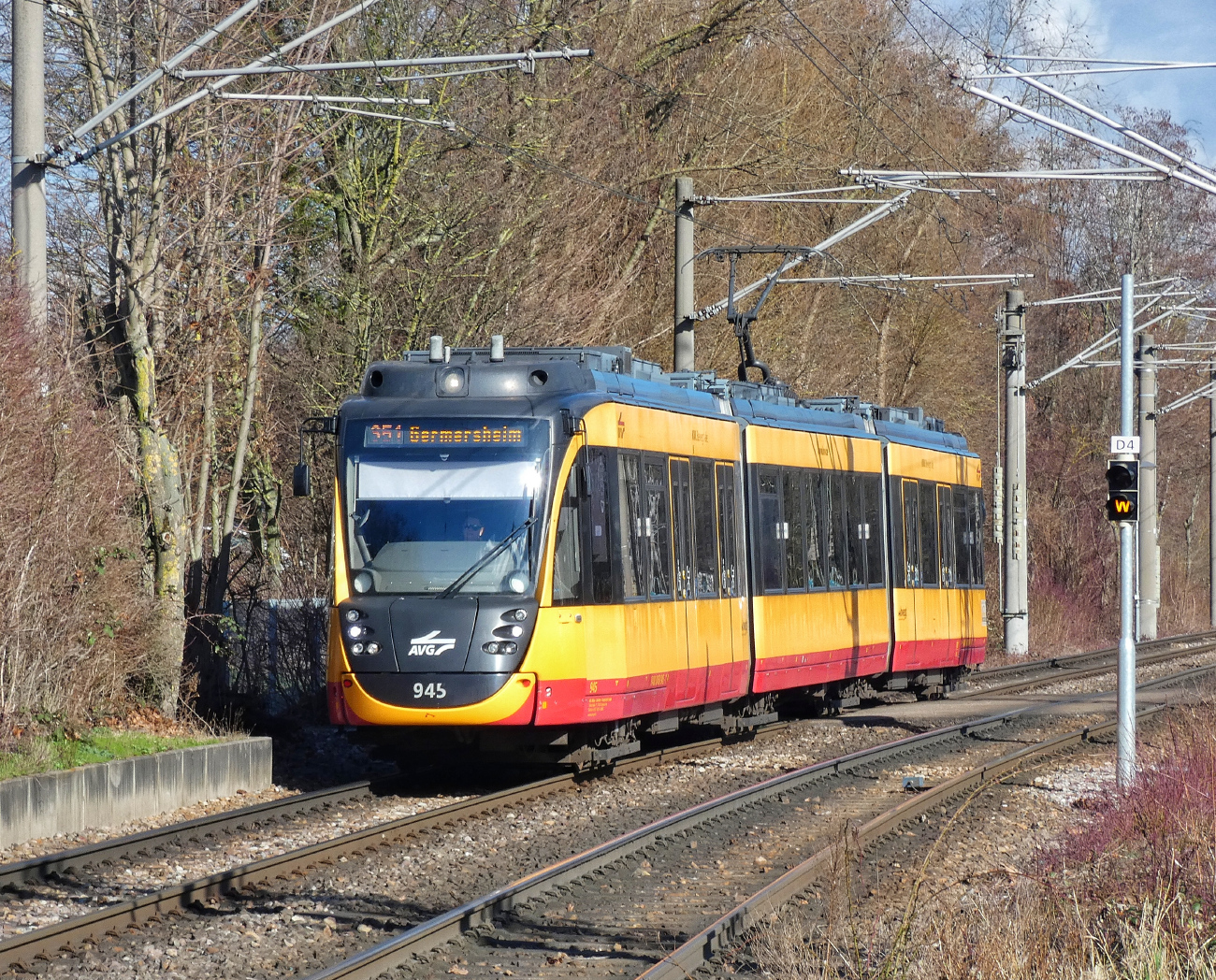 Карлсруэ, Bombardier ET2010 № 945