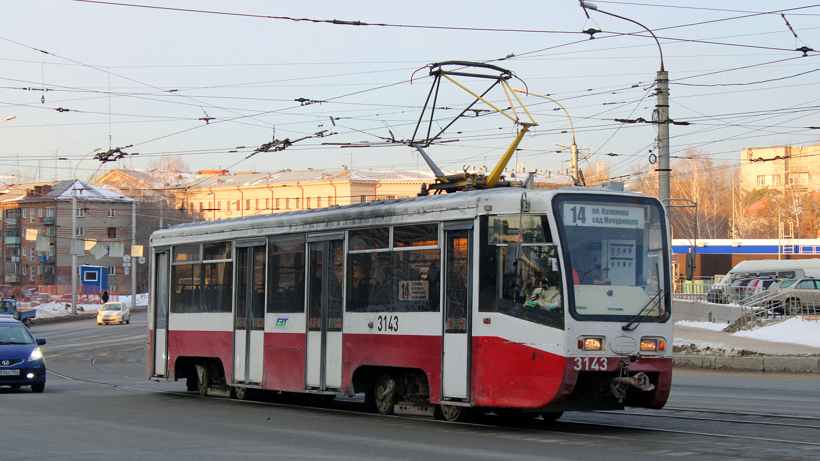 Новосибирск, 71-619К № 3143