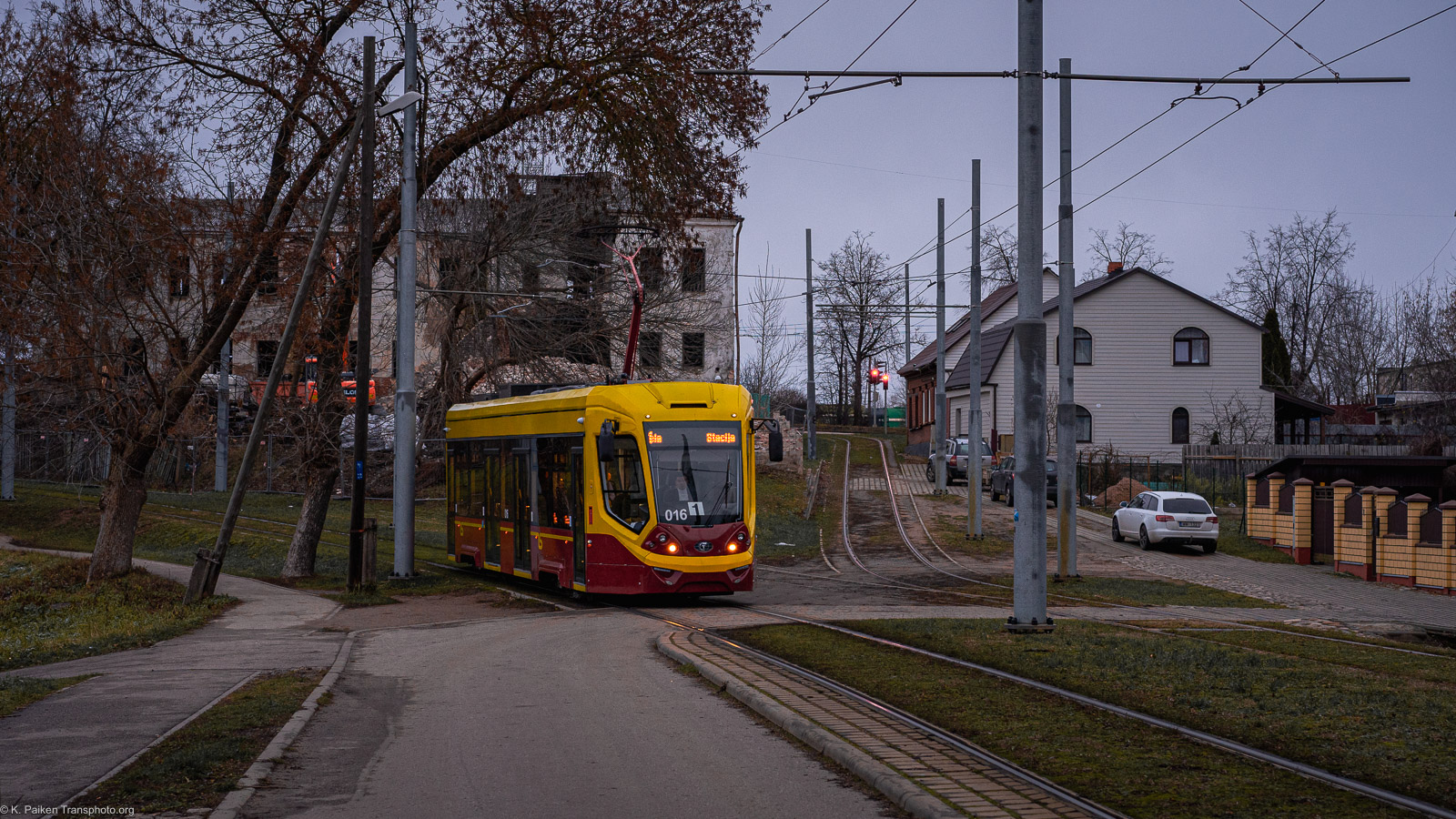 Даугавпилс, 71-911 «City Star» № 016