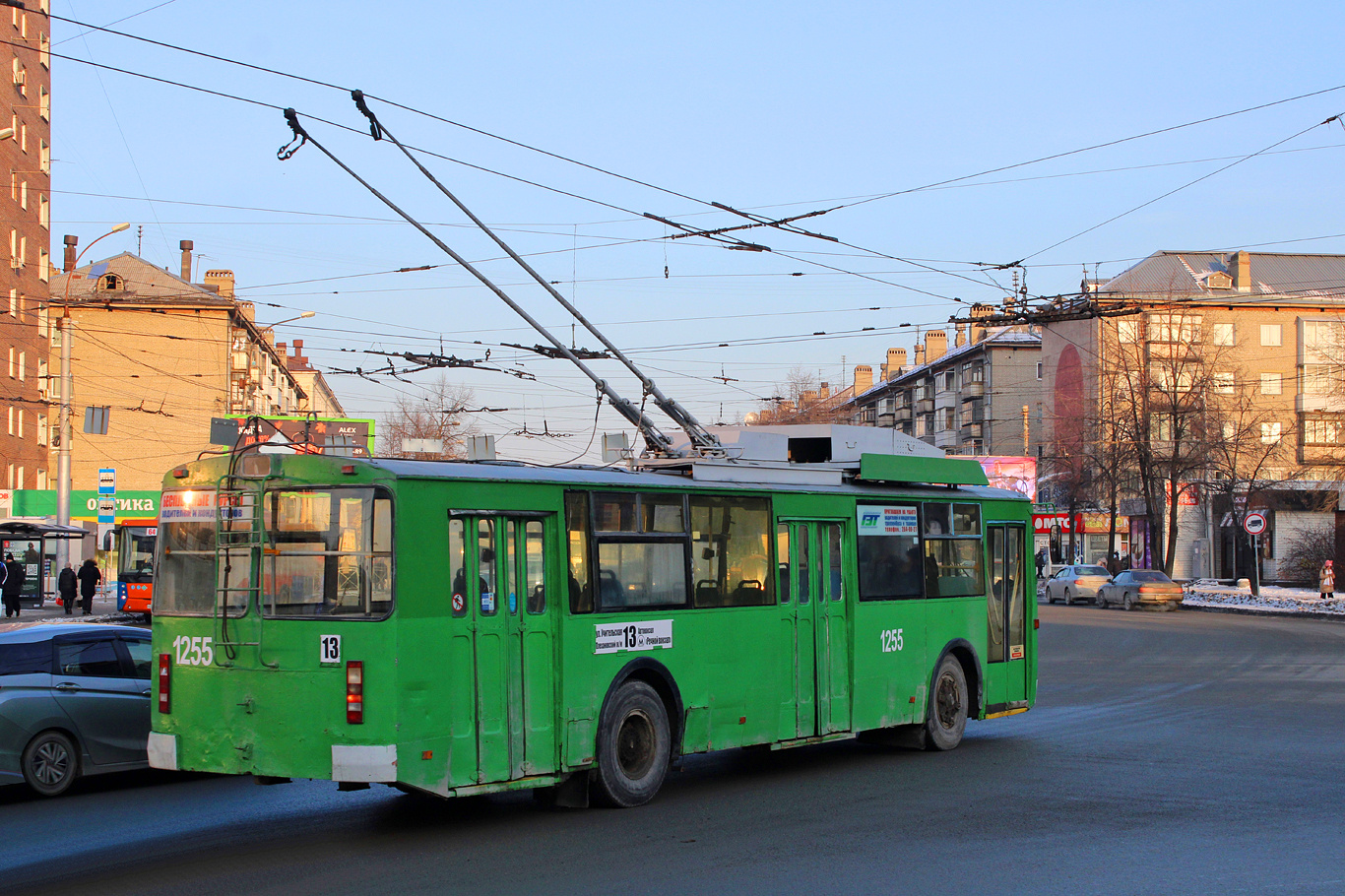 Новосибирск, СТ-682Г № 1255