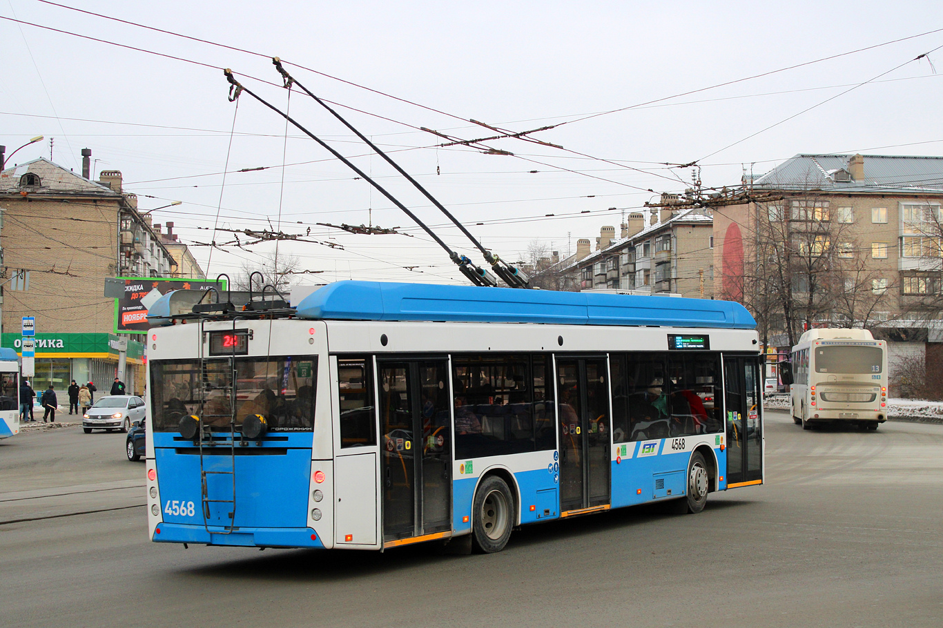 Новосибирск, УТТЗ-6241.01 «Горожанин» № 4568