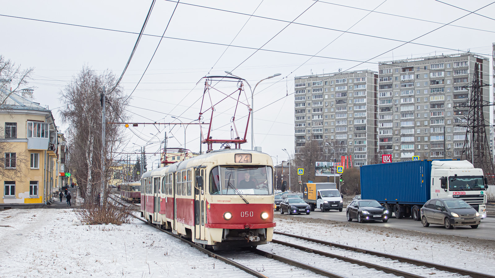 Екатеринбург, Tatra T3SU № 050