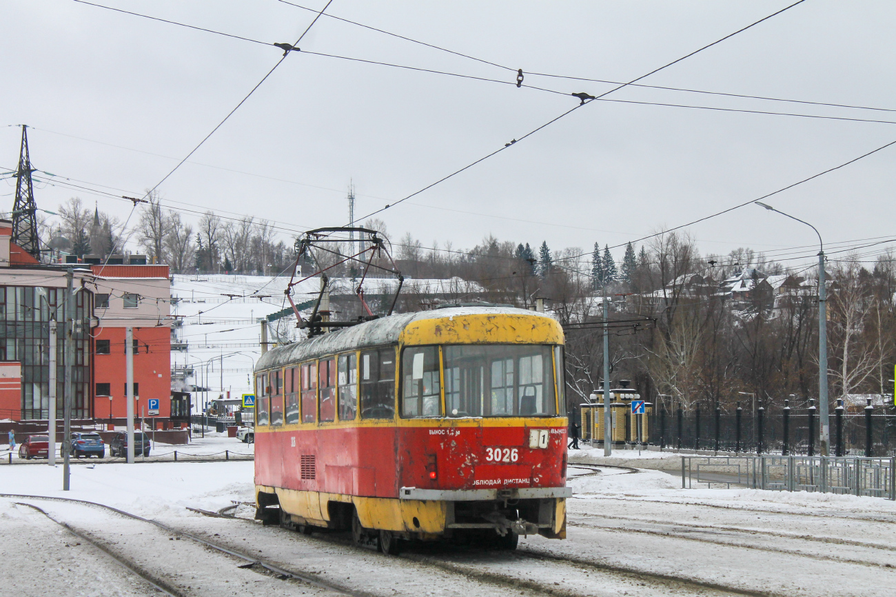 Барнаул, Tatra T3SU № 3026