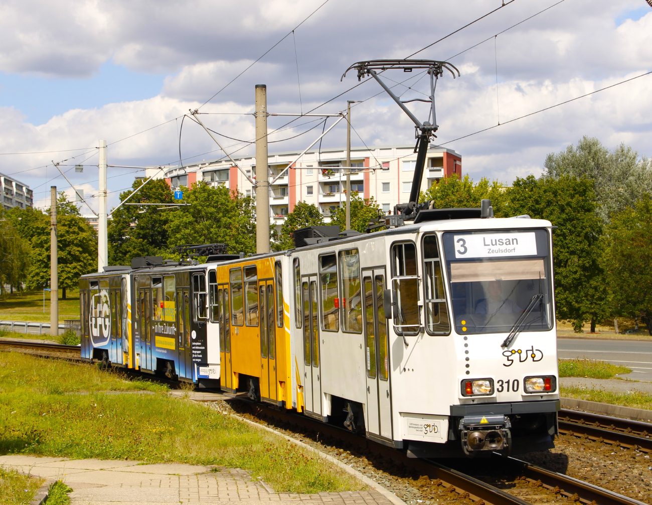 Гера, Tatra KT4DMC № 310