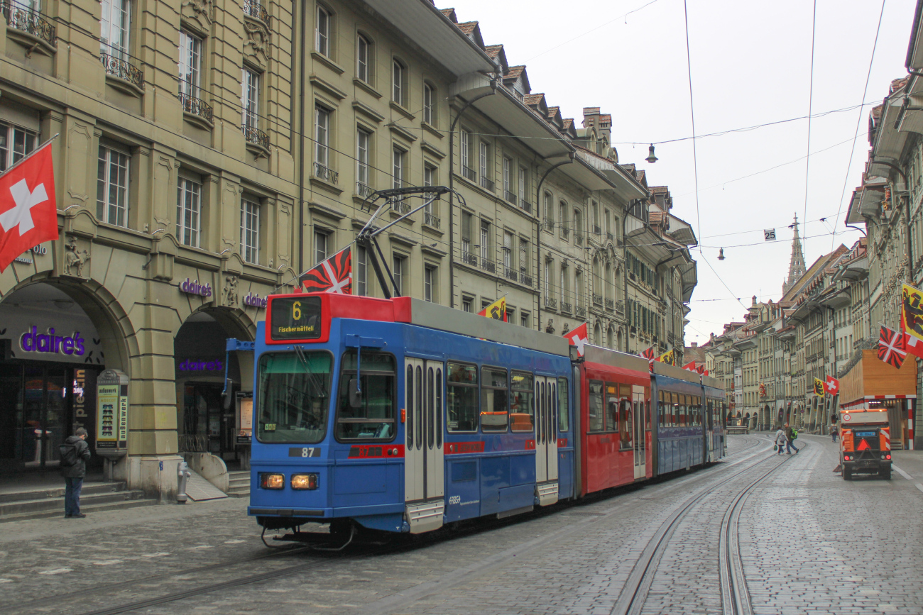 Берн, SWP/SIG/BBC Be 4/10 № 87