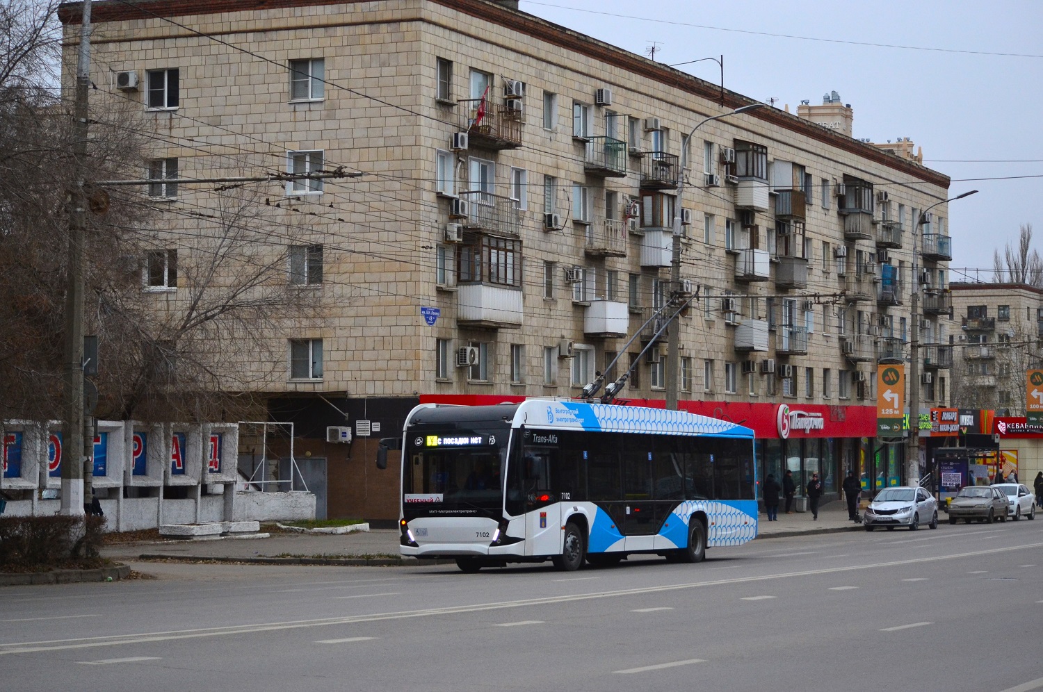 Волгоград, ВМЗ-5298.01 «Авангард» № 7102