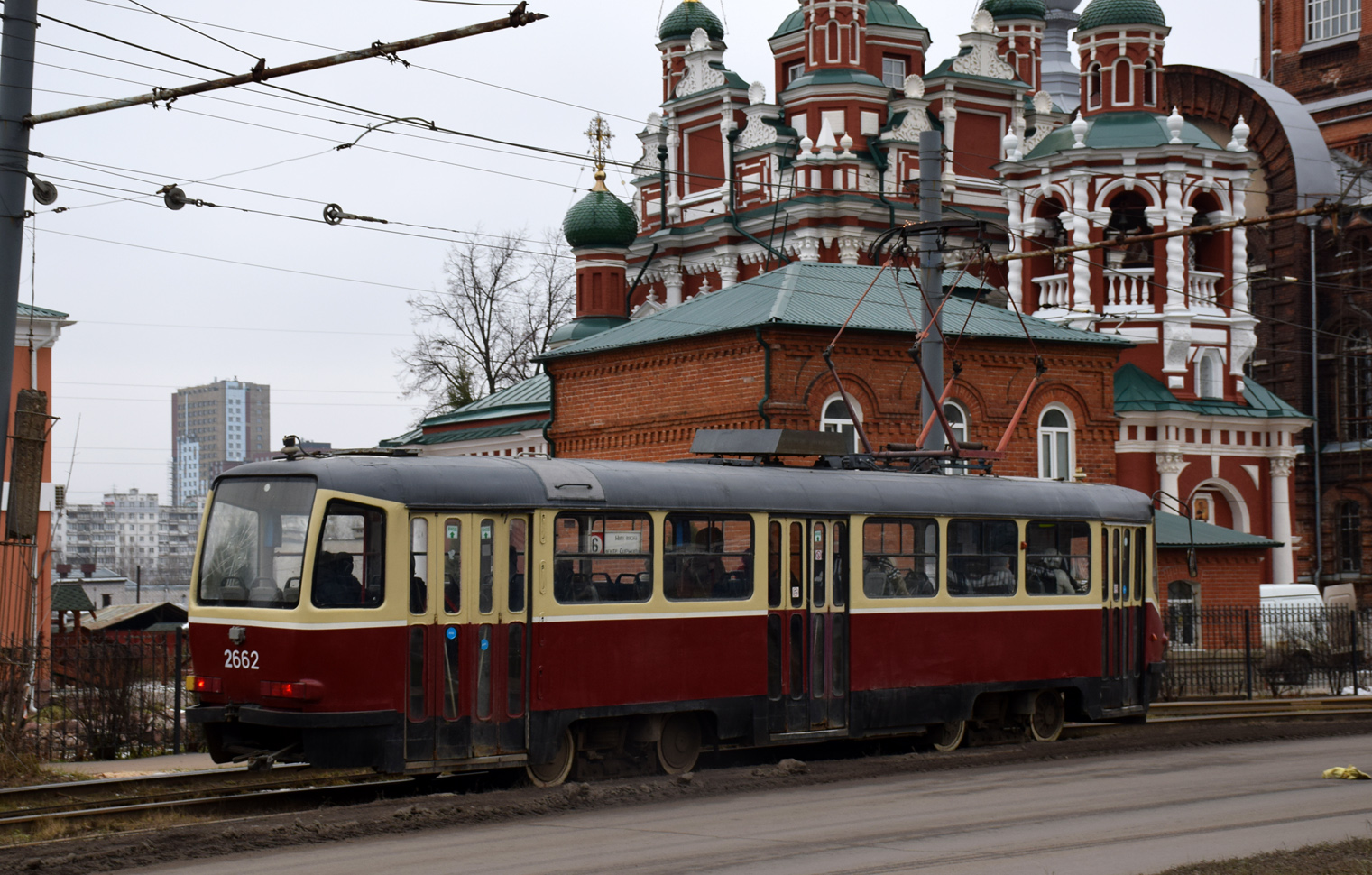 Нижний Новгород, Tatra T3SU КВР ТРЗ № 2662