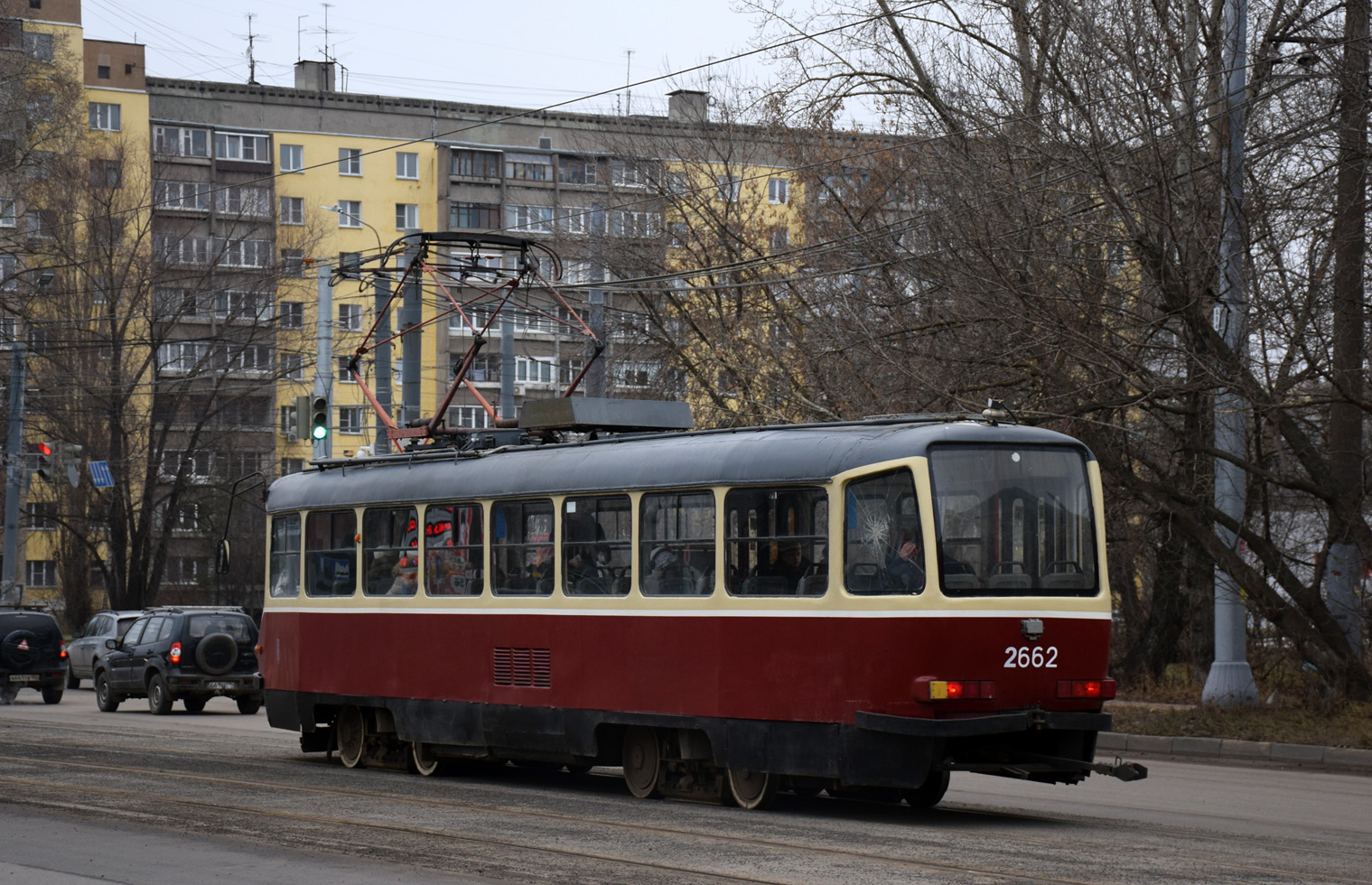 Нижній Новгород, Tatra T3SU КВР ТРЗ № 2662