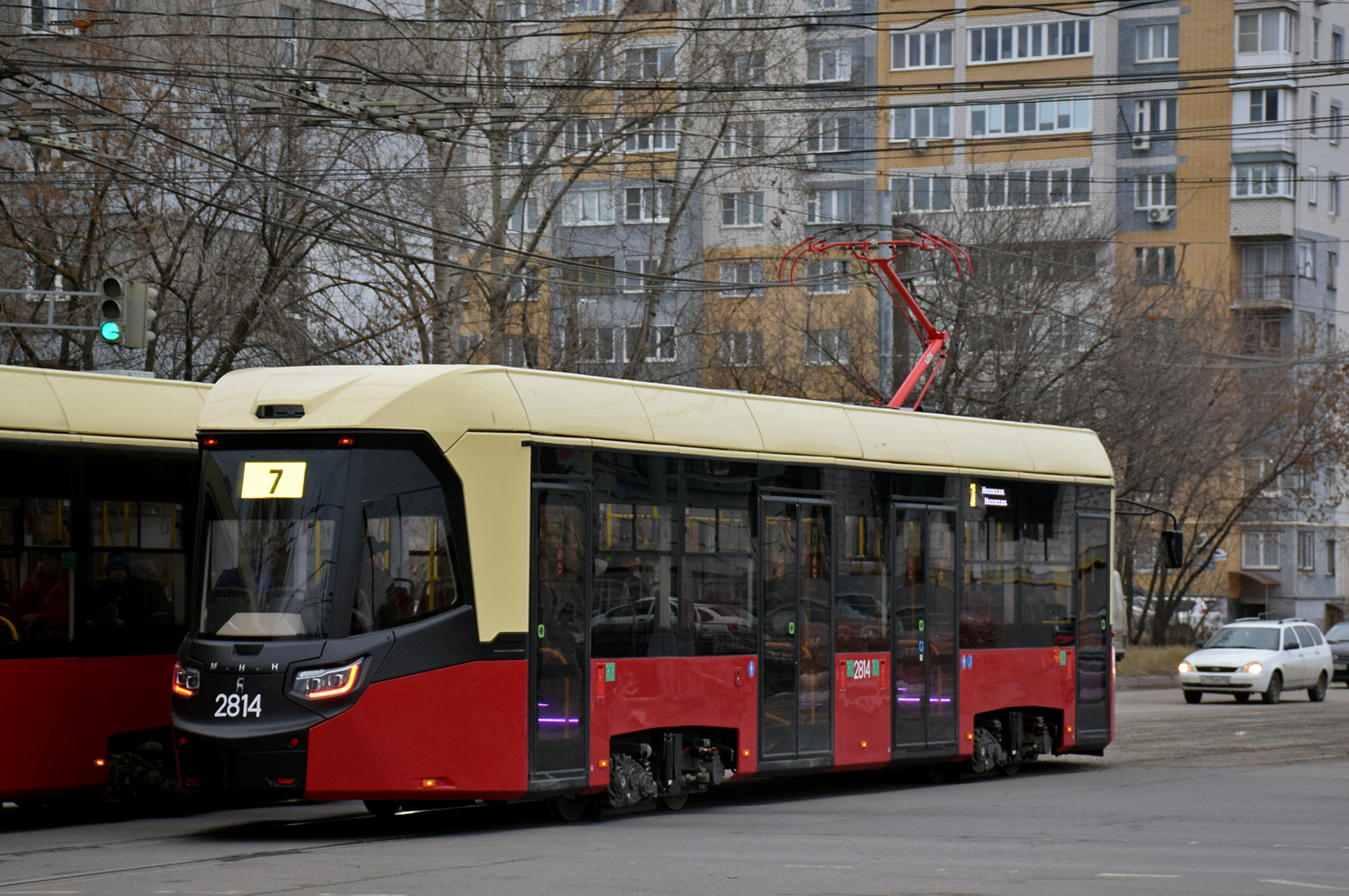 Нижний Новгород, БКМ Т811 «МиНиН» № 2814