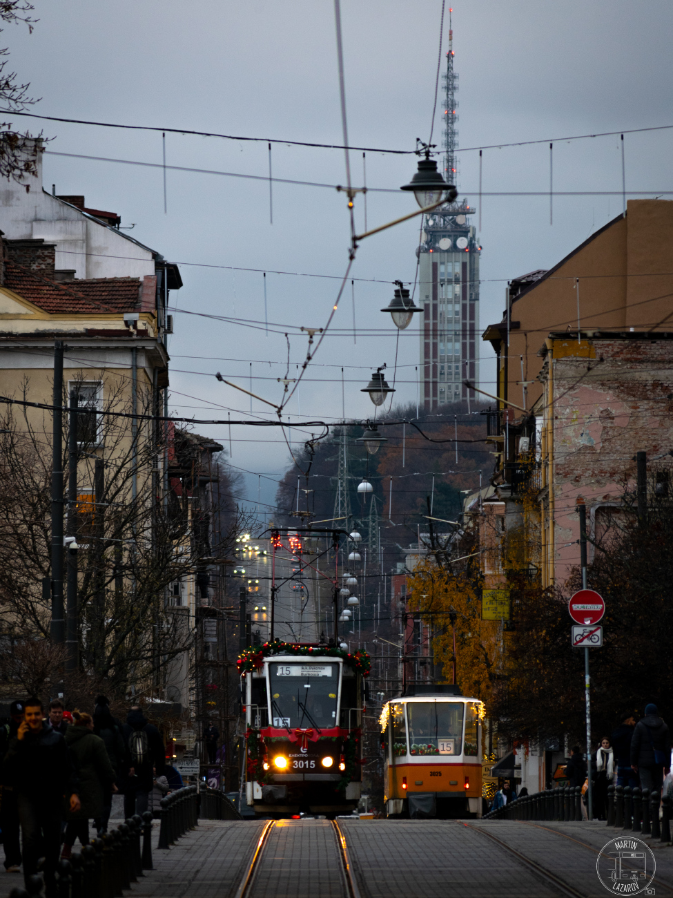 София, Tatra T6A2B № 3015