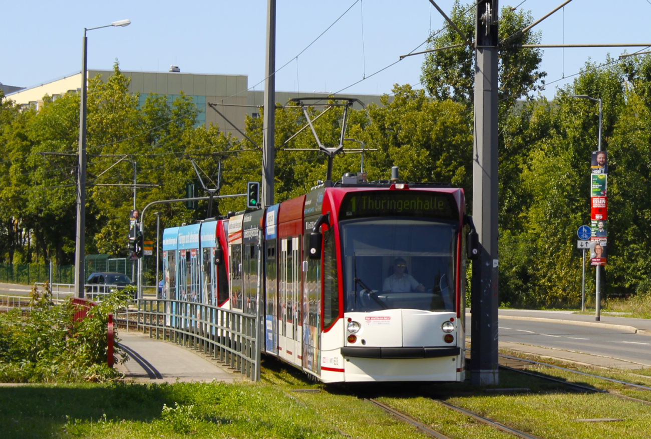 Erfurt, Siemens Combino Advanced № 633