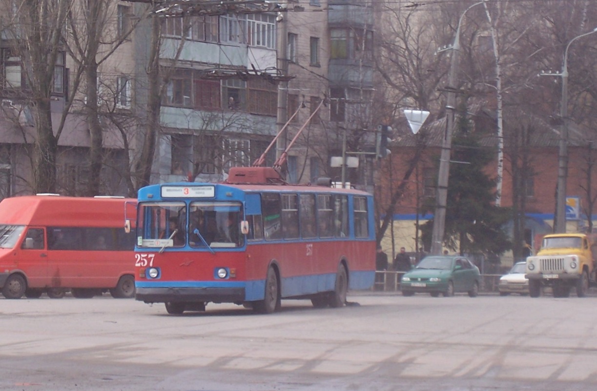 Винница, ЗиУ-682В [В00] № 257