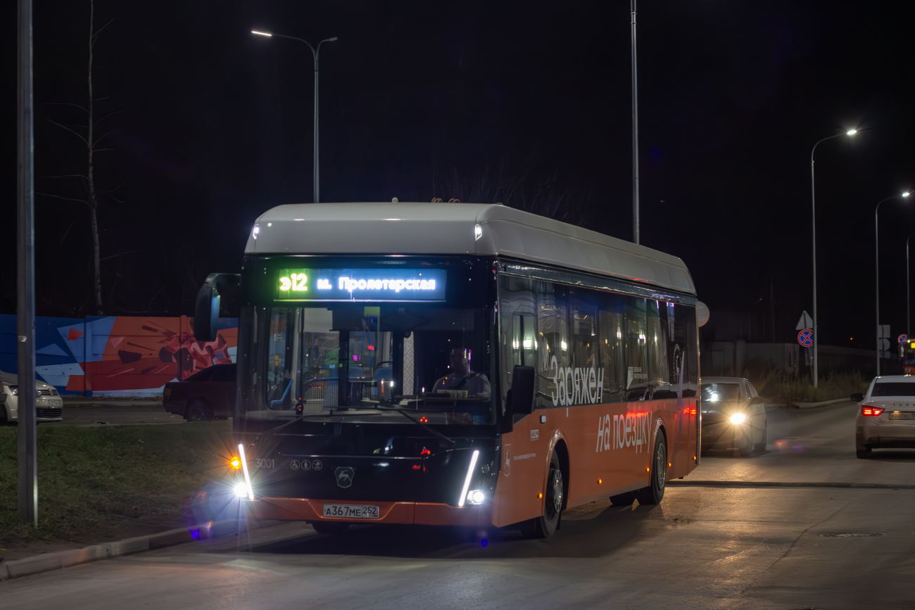 Нижний Новгород, ЛиАЗ-6274 № 3001