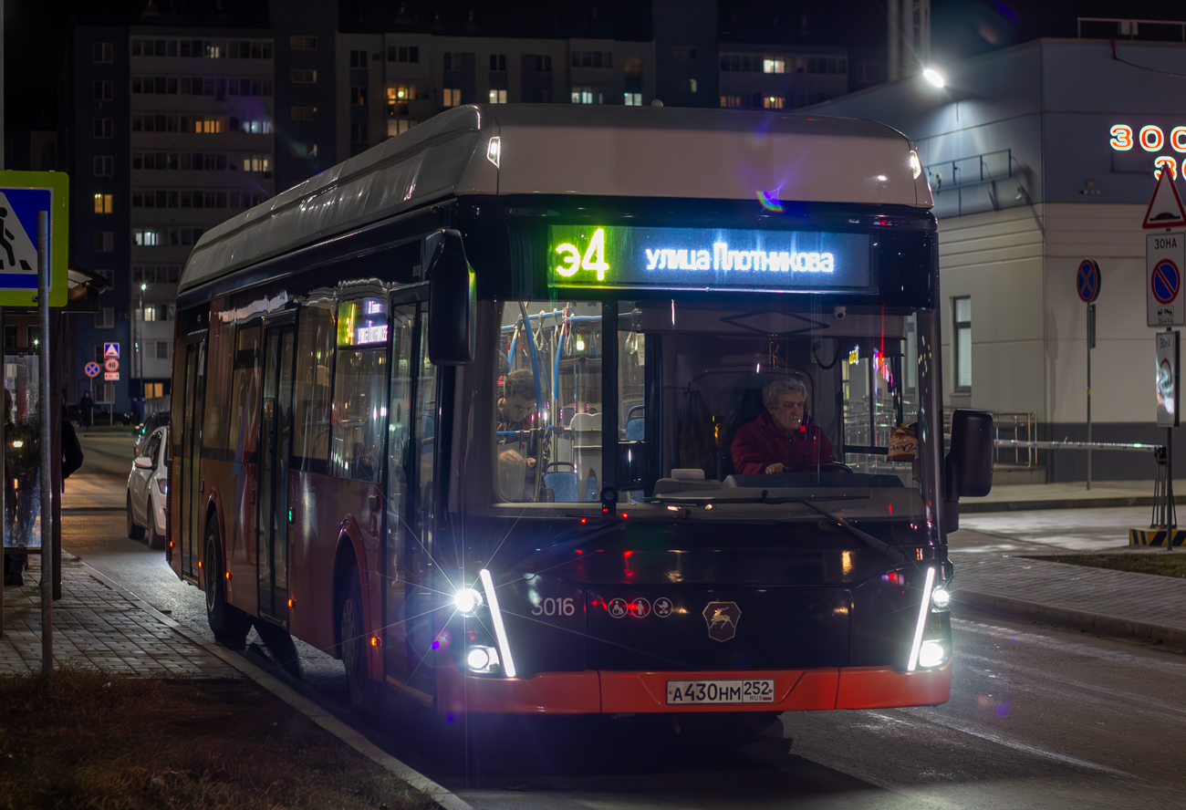 Нижний Новгород, ЛиАЗ-6274 № 3016