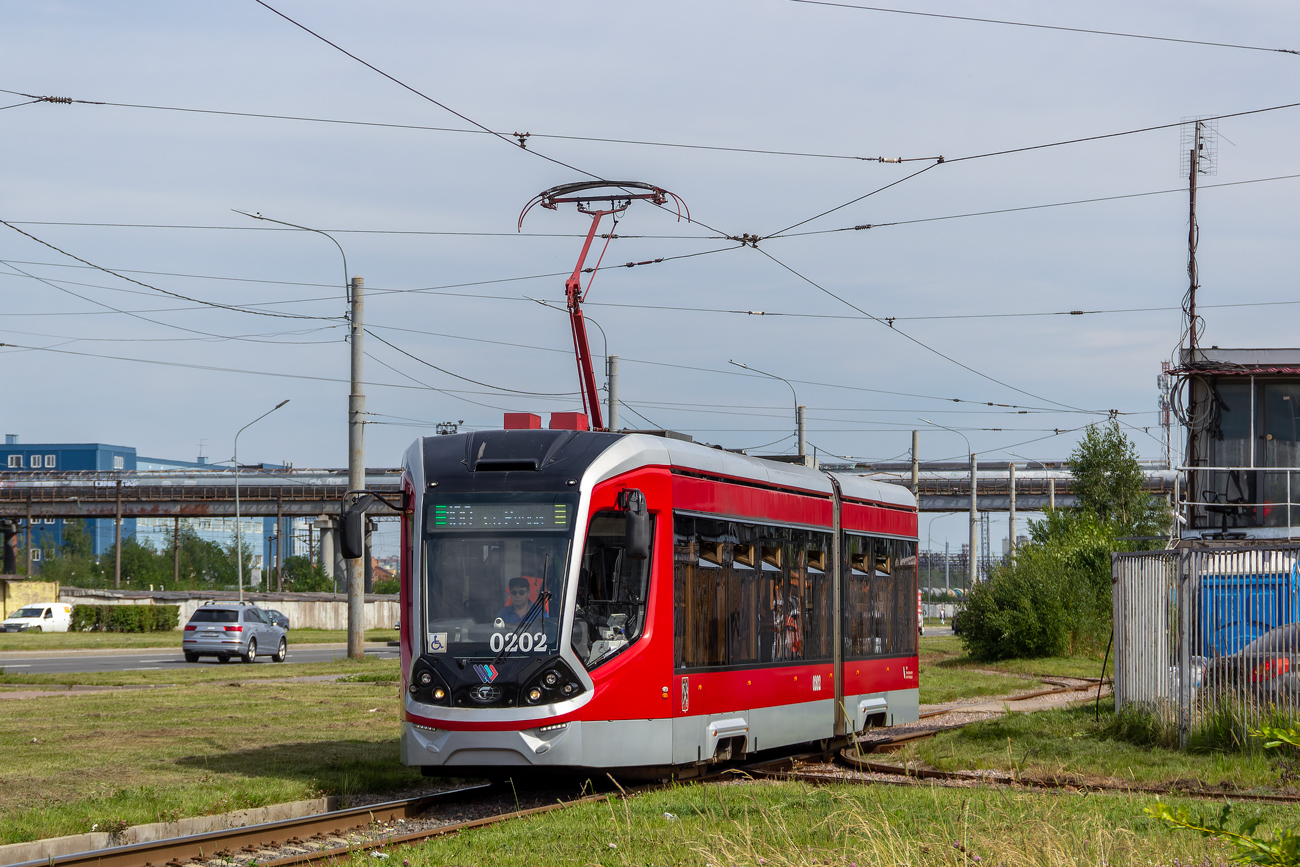 Санкт-Петербург, 71-923 «Богатырь» № 0202