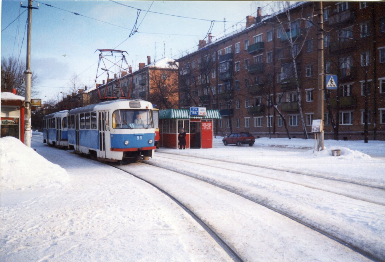 Тула, Tatra T3SU № 59; Тула — Старые фотографии