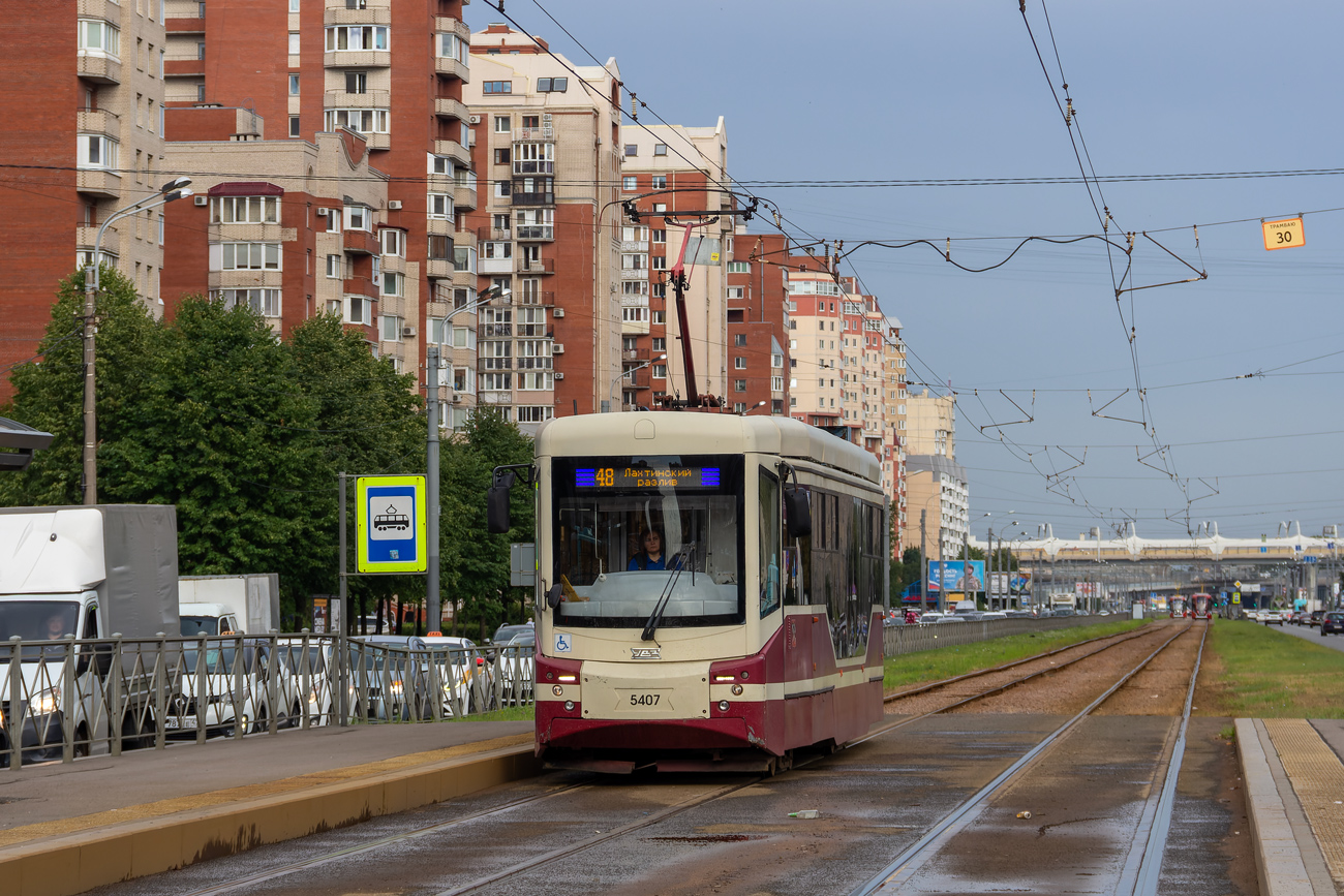 Санкт-Петербург, 71-407-01 № 5407 Санкт-Петербург, 71-407-01 № 5407
