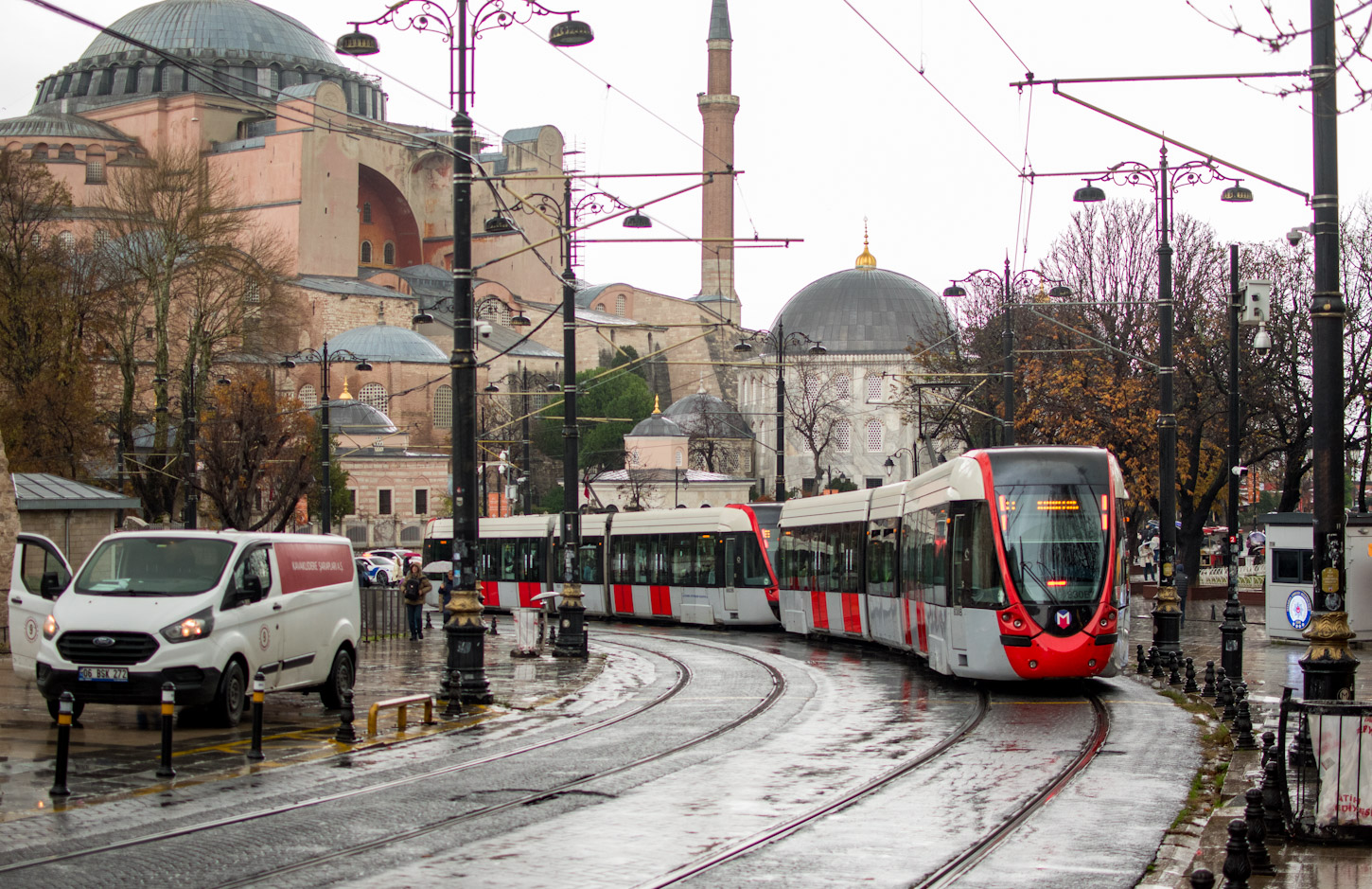 Стамбул, Alstom Citadis 304 № 830