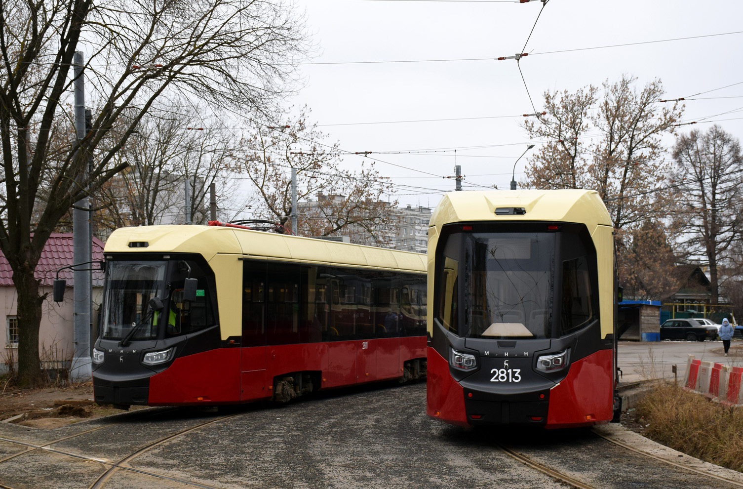 Нижний Новгород, БКМ Т811 «МиНиН» № 2813