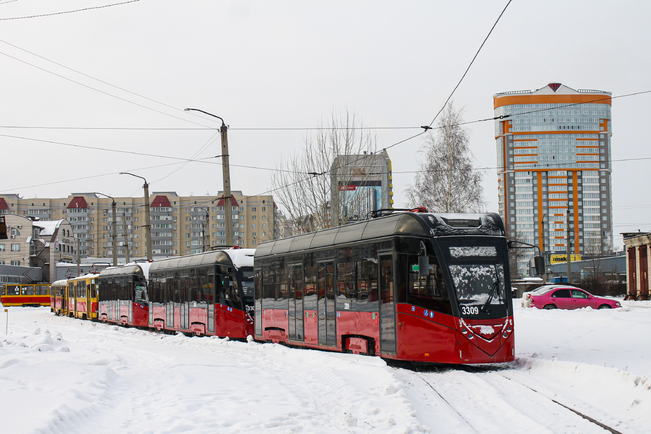 Барнаул, БКМ 802Е (Т811) № 3309