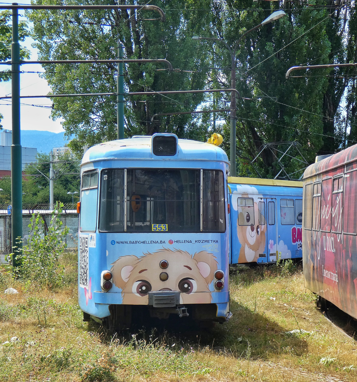 Сараево, Duewag GT8 № 553