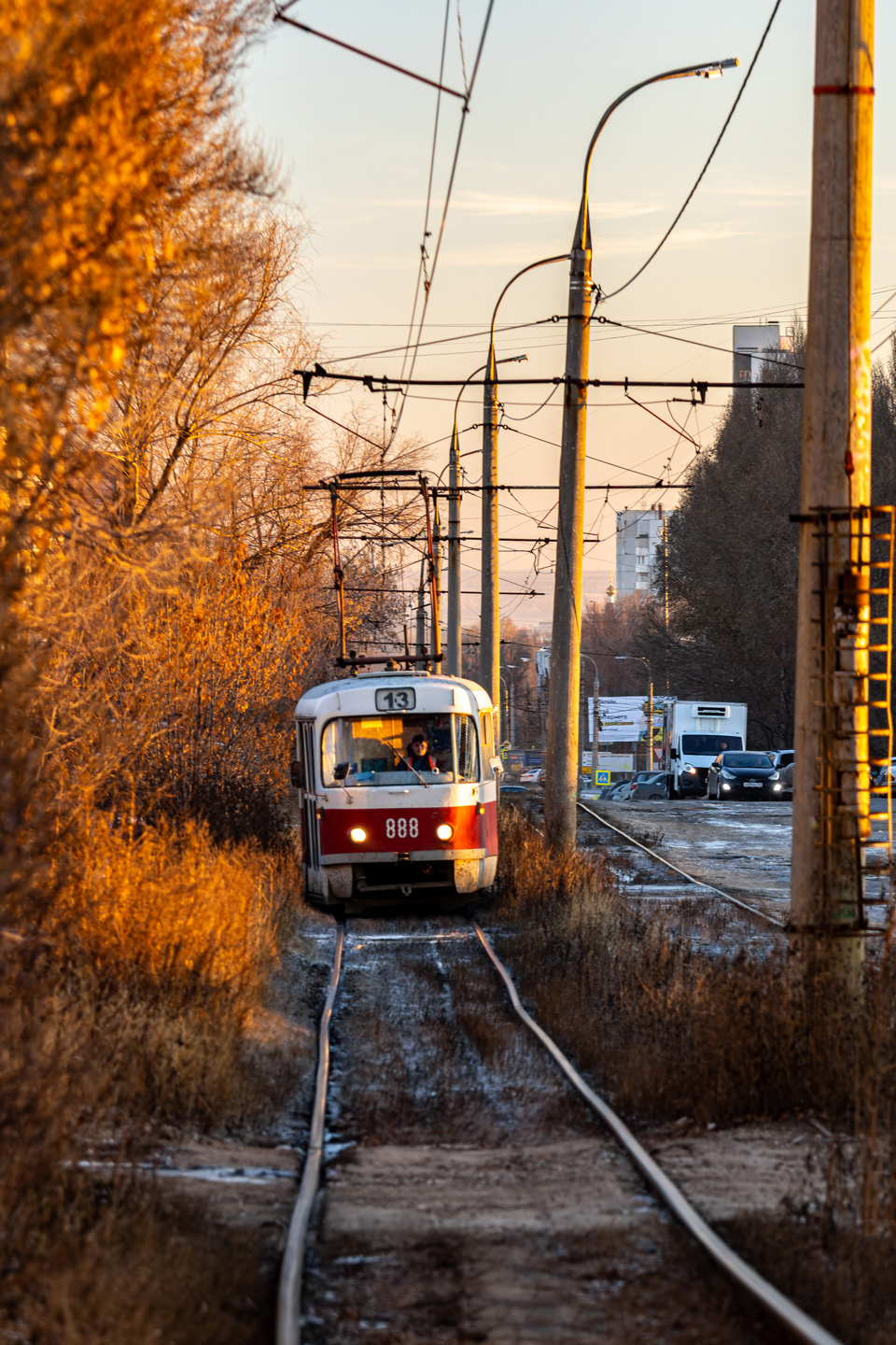 Samara, Tatra T3SU # 888