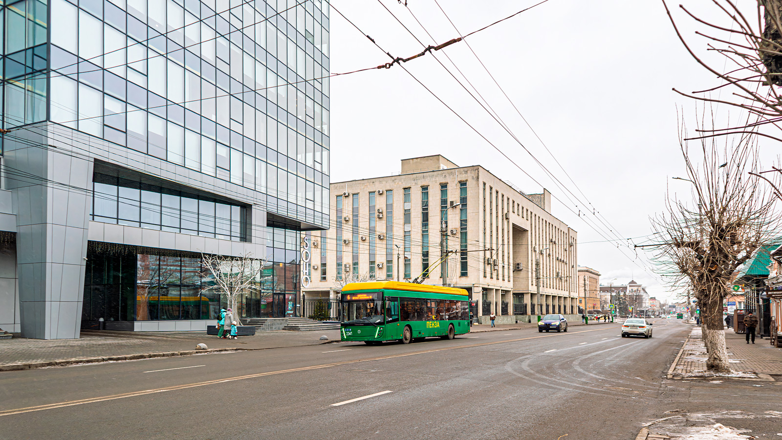 Пенза, УТТЗ-6241.01 «Горожанин» № 2341