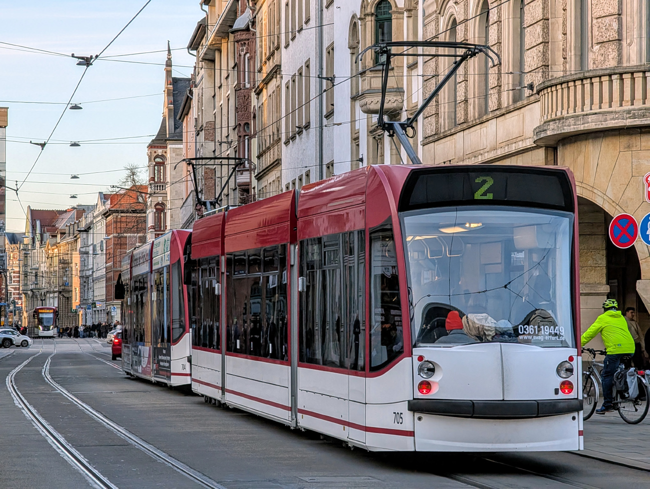 Erfurt, Siemens Combino Advanced Nr 705