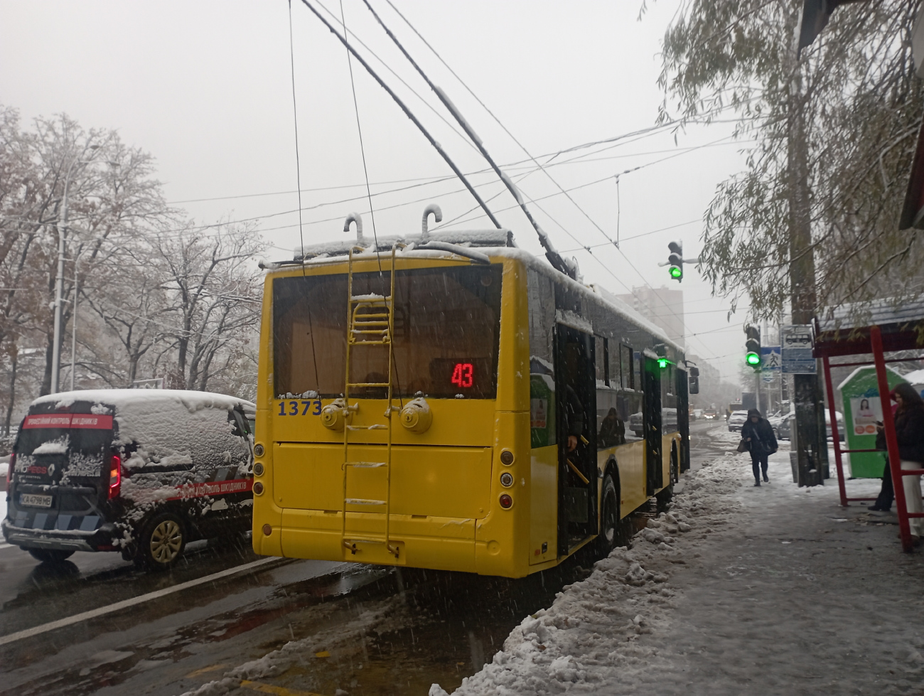 Киев, Богдан Т70110 № 1373