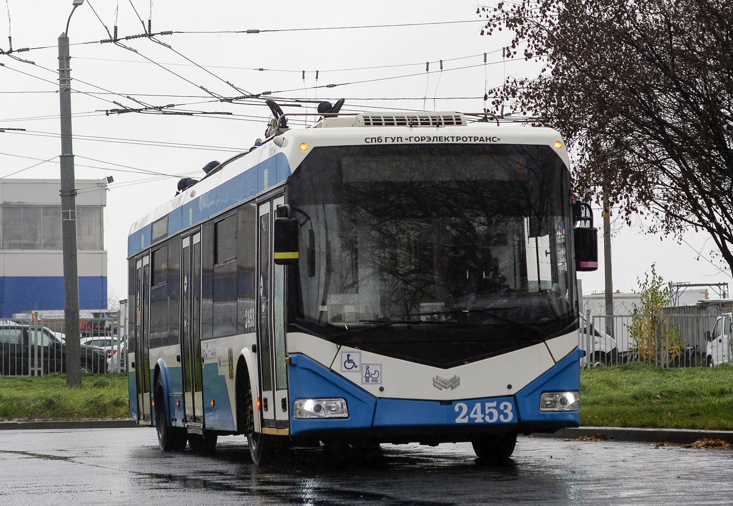 Санкт-Петербург, БКМ 321 № 2453