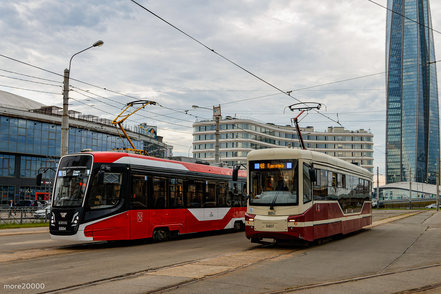 Санкт-Петербург, 71-407-01 № 5407 Санкт-Петербург, 71-407-01 № 5407