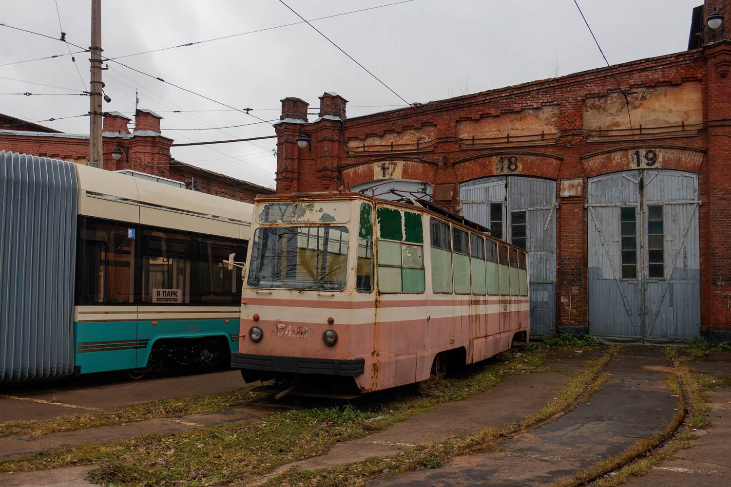 聖彼德斯堡, LM-68M # 5428