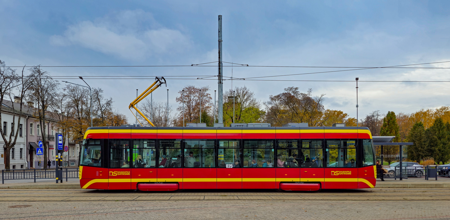 Daugavpils, EVO 1 # 025 Daugavpils, EVO 1 # 025