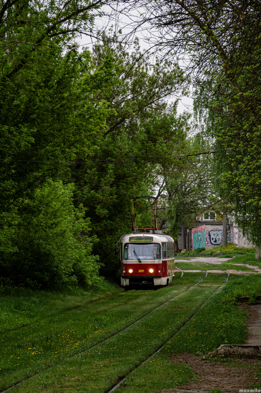 Харьков, Tatra T3SUCS № 3091