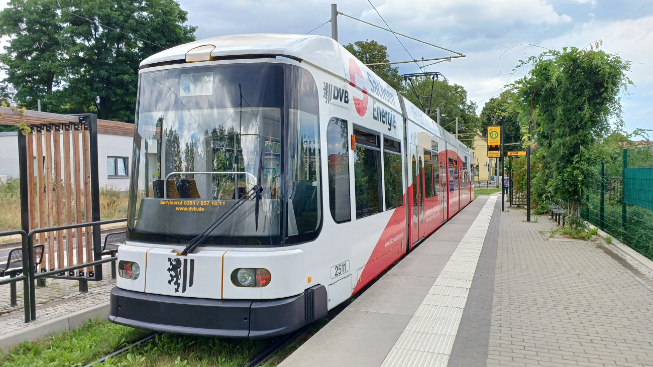 Дрезден, SachsenTram NGT 6 DD № 2511