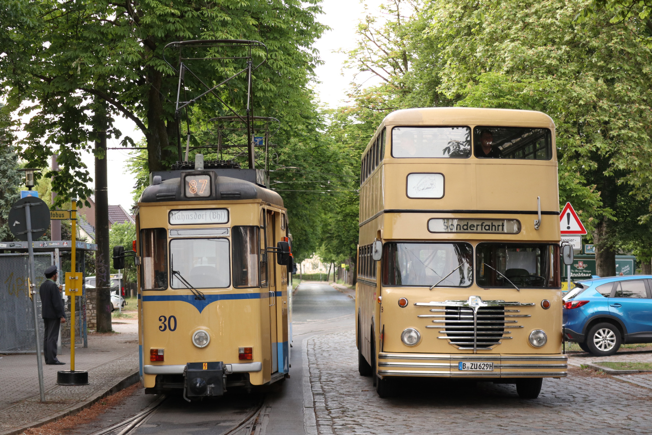 Вольтерсдорф, Gotha T57 № 30; Вольтерсдорф — Юбилей: 111 лет Вольтерсдорфскому трамваю (19./20.05.2024)