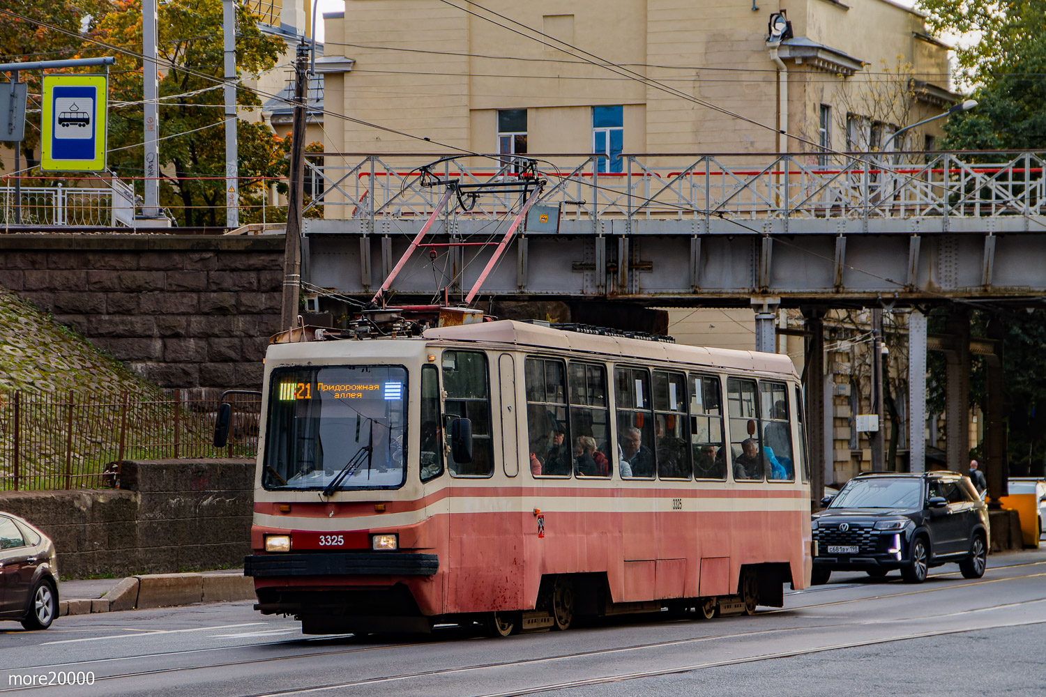 Санкт-Петербург, 71-134К (ЛМ-99К) № 3325